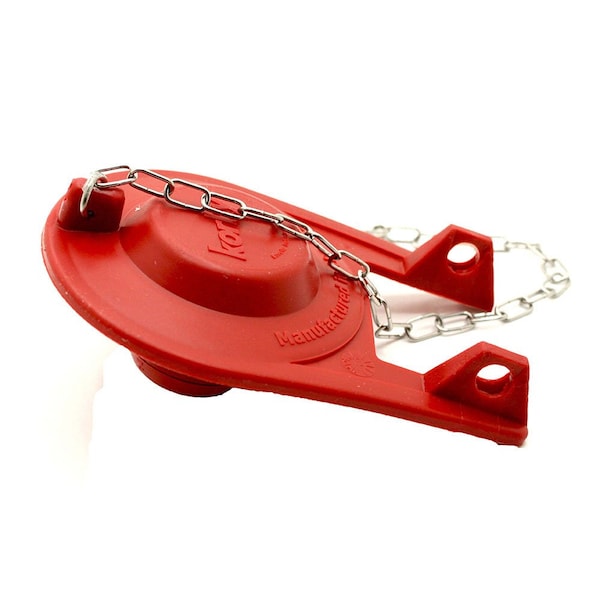 Thrifco Plumbing 100BP Universal Ultra High Performance Flapper Fits Most Toilet 4507984 - main